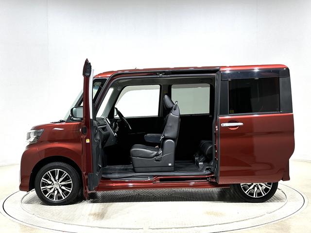タントカスタムX トップエディションVS SAIII カーナビパノラマモニター対応カメラ ドライブレコーダー ETC 運転席シートヒーター 後席両側パワースライドドア LEDヘッドライト・フォグランプ サイドエアバッグ オートライト トップシェイドガラス(広島県)の中古車