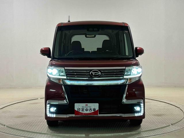 タントカスタムX トップエディションVS SAIII カーナビパノラマモニター対応カメラ ドライブレコーダー ETC 運転席シートヒーター 後席両側パワースライドドア LEDヘッドライト・フォグランプ サイドエアバッグ オートライト トップシェイドガラス(広島県)の中古車