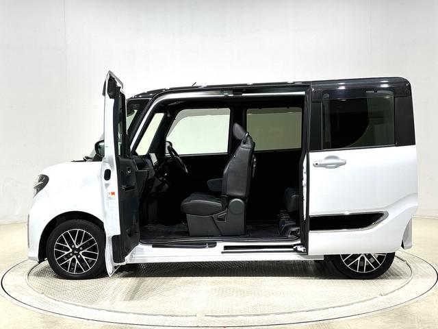 タントカスタムＸスタイルセレクション　ナビ　ドラレコ　ＥＴＣＬＥＤオートライト　パワースライドドアウェルカムオープン機能　オート電動格納式ドアミラー　助手席ロングスライド　助手席イージークローザー　アルミホイール　キーフリーシステム（広島県）の中古車