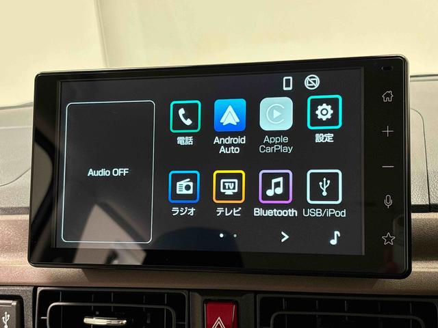 ムーヴキャンバスセオリーＧターボＬＥＤオートライト・フォグランプ　電動パーキングブレーキ　プッシュボタンスタート　セキュリティアラーム　バックカメラ　両側パワースライドドアウエルカムオープン機能　オート電動格納式ドアミラー（広島県）の中古車