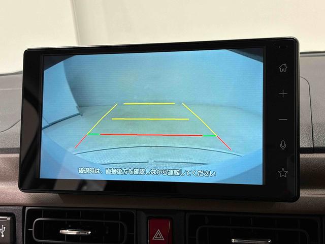 ムーヴキャンバスセオリーＧターボＬＥＤオートライト・フォグランプ　電動パーキングブレーキ　プッシュボタンスタート　セキュリティアラーム　バックカメラ　両側パワースライドドアウエルカムオープン機能　オート電動格納式ドアミラー（広島県）の中古車