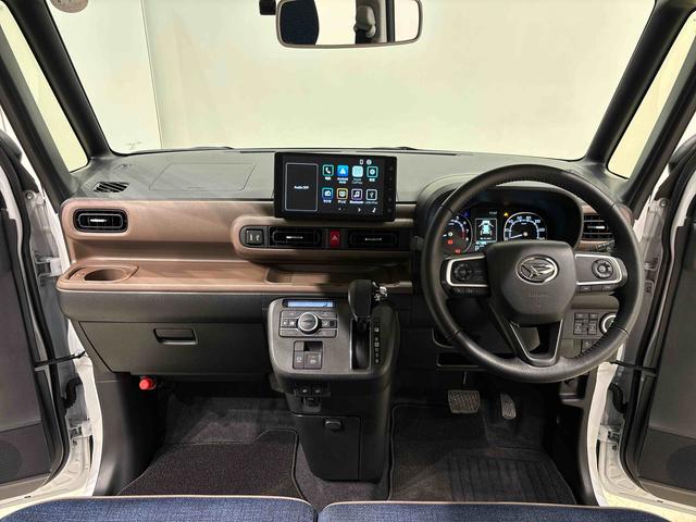 ムーヴキャンバスセオリーＧターボＬＥＤオートライト・フォグランプ　電動パーキングブレーキ　プッシュボタンスタート　セキュリティアラーム　バックカメラ　両側パワースライドドアウエルカムオープン機能　オート電動格納式ドアミラー（広島県）の中古車