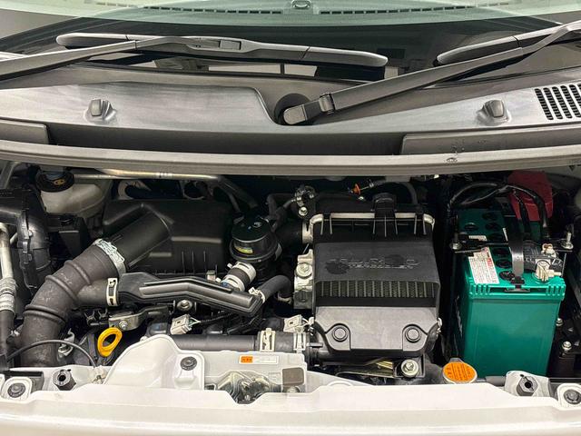 ムーヴキャンバスセオリーＧターボＬＥＤオートライト・フォグランプ　電動パーキングブレーキ　プッシュボタンスタート　セキュリティアラーム　バックカメラ　両側パワースライドドアウエルカムオープン機能　オート電動格納式ドアミラー（広島県）の中古車