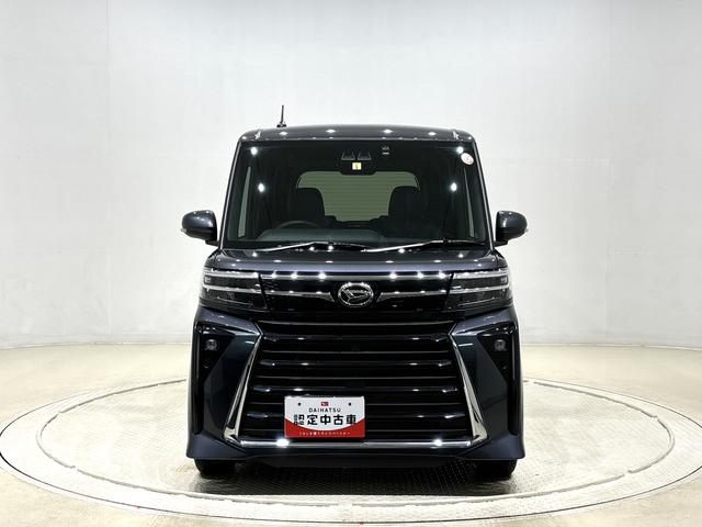 タントカスタムＲＳ　ターボ車　７インチフルセグナビ　ドラレコ付バックカメラ　両側電動スライドドア　ＬＥＤヘッドライト　ＬＥＤフォグランプ　オートライト　オートハイビーム　アダプティブルクルーズコントロール　ＳＲＳサイドエアバッグ　プッシュボタンスタート（広島県）の中古車