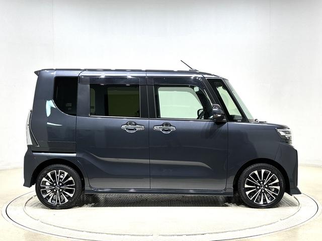 タントカスタムＲＳ　ターボ車　７インチフルセグナビ　ドラレコ付バックカメラ　両側電動スライドドア　ＬＥＤヘッドライト　ＬＥＤフォグランプ　オートライト　オートハイビーム　アダプティブルクルーズコントロール　ＳＲＳサイドエアバッグ　プッシュボタンスタート（広島県）の中古車