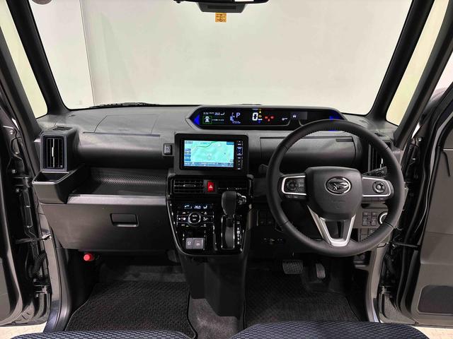 タントカスタムＲＳ　ターボ車　７インチフルセグナビ　ドラレコ付バックカメラ　両側電動スライドドア　ＬＥＤヘッドライト　ＬＥＤフォグランプ　オートライト　オートハイビーム　アダプティブルクルーズコントロール　ＳＲＳサイドエアバッグ　プッシュボタンスタート（広島県）の中古車