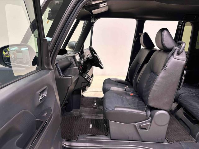 タントカスタムＲＳ　ターボ車　７インチフルセグナビ　ドラレコ付バックカメラ　両側電動スライドドア　ＬＥＤヘッドライト　ＬＥＤフォグランプ　オートライト　オートハイビーム　アダプティブルクルーズコントロール　ＳＲＳサイドエアバッグ　プッシュボタンスタート（広島県）の中古車