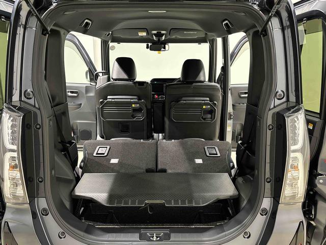 タントカスタムＲＳ　ターボ車　７インチフルセグナビ　ドラレコ付バックカメラ　両側電動スライドドア　ＬＥＤヘッドライト　ＬＥＤフォグランプ　オートライト　オートハイビーム　アダプティブルクルーズコントロール　ＳＲＳサイドエアバッグ　プッシュボタンスタート（広島県）の中古車