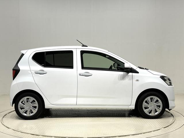 ミライースＸ　リミテッドＳＡIII　　ナビ・バックカメラ納車前点検・メーカー保証あり（保障継承）・延長保証追加できます　ＬＥＤヘッドランプ　セキュリティアラーム　コーナーセンサー　１４インチフルホイールキャップ　キーレスエントリー　電動格納式ドアミラー（広島県）の中古車