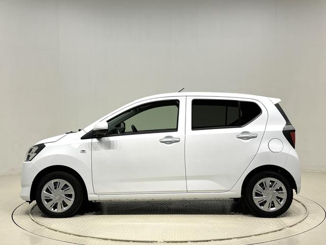 ミライースＸ　リミテッドＳＡIII　　ナビ・バックカメラ納車前点検・メーカー保証あり（保障継承）・延長保証追加できます　ＬＥＤヘッドランプ　セキュリティアラーム　コーナーセンサー　１４インチフルホイールキャップ　キーレスエントリー　電動格納式ドアミラー（広島県）の中古車