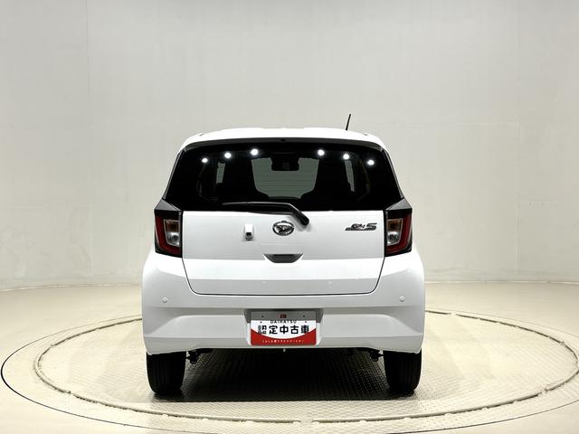 ミライースＸ　リミテッドＳＡIII　　ナビ・バックカメラ納車前点検・メーカー保証あり（保障継承）・延長保証追加できます　ＬＥＤヘッドランプ　セキュリティアラーム　コーナーセンサー　１４インチフルホイールキャップ　キーレスエントリー　電動格納式ドアミラー（広島県）の中古車