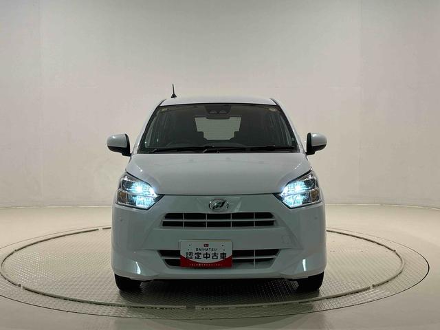 ミライースＸ　リミテッドＳＡIII　　ナビ・バックカメラ納車前点検・メーカー保証あり（保障継承）・延長保証追加できます　ＬＥＤヘッドランプ　セキュリティアラーム　コーナーセンサー　１４インチフルホイールキャップ　キーレスエントリー　電動格納式ドアミラー（広島県）の中古車