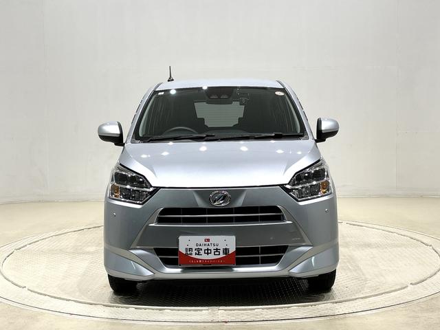 ミライースＸ　ＳＡIII　ＣＤデッキ　ＥＴＣ　ドラレコＬＥＤヘッドランプ　セキュリティアラーム　コーナーセンサー　１４インチフルホイールキャップ　キーレスエントリー　電動格納式ドアミラー　ショツピングフック　マニュアルエアコン（広島県）の中古車