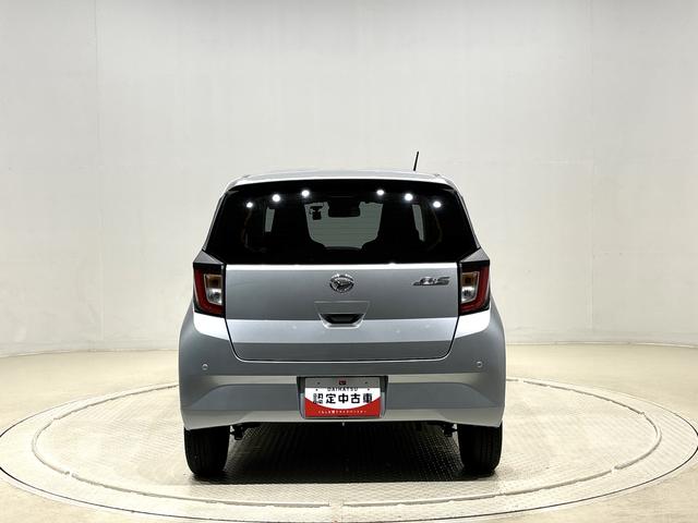 ミライースＸ　ＳＡIII　ＣＤデッキ　ＥＴＣ　ドラレコＬＥＤヘッドランプ　セキュリティアラーム　コーナーセンサー　１４インチフルホイールキャップ　キーレスエントリー　電動格納式ドアミラー　ショツピングフック　マニュアルエアコン（広島県）の中古車