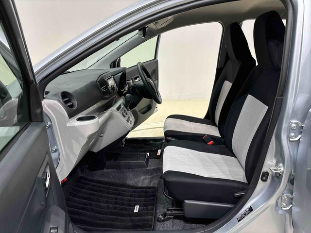 ミライースＸ　ＳＡIII　ＣＤデッキ　ＥＴＣ　ドラレコＬＥＤヘッドランプ　セキュリティアラーム　コーナーセンサー　１４インチフルホイールキャップ　キーレスエントリー　電動格納式ドアミラー　ショツピングフック　マニュアルエアコン（広島県）の中古車