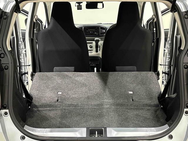 ミライースＸ　ＳＡIII　ＣＤデッキ　ＥＴＣ　ドラレコＬＥＤヘッドランプ　セキュリティアラーム　コーナーセンサー　１４インチフルホイールキャップ　キーレスエントリー　電動格納式ドアミラー　ショツピングフック　マニュアルエアコン（広島県）の中古車