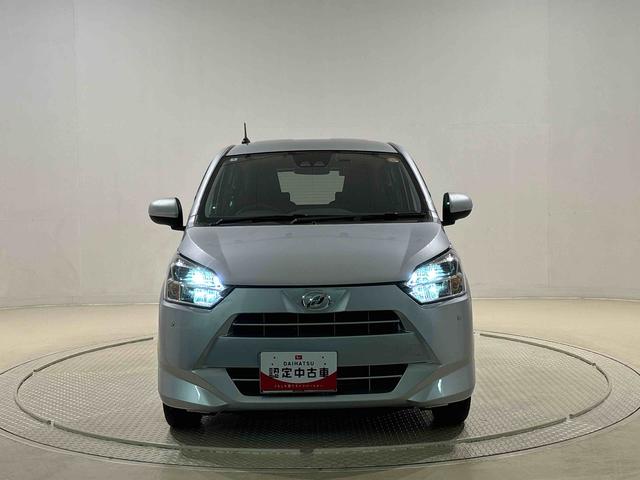 ミライースＸ　ＳＡIII　ＣＤデッキ　ＥＴＣ　ドラレコＬＥＤヘッドランプ　セキュリティアラーム　コーナーセンサー　１４インチフルホイールキャップ　キーレスエントリー　電動格納式ドアミラー　ショツピングフック　マニュアルエアコン（広島県）の中古車