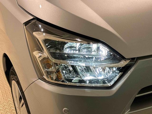 ミライースＸ　ＳＡIII　ＣＤデッキ　ＥＴＣ　ドラレコＬＥＤヘッドランプ　セキュリティアラーム　コーナーセンサー　１４インチフルホイールキャップ　キーレスエントリー　電動格納式ドアミラー　ショツピングフック　マニュアルエアコン（広島県）の中古車