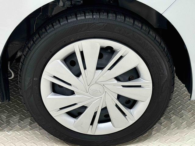 ミライースＸ　ＳＡIII　ＣＤデッキ　ＥＴＣ　ドラレコＬＥＤヘッドランプ　セキュリティアラーム　コーナーセンサー　１４インチフルホイールキャップ　キーレスエントリー　電動格納式ドアミラー　ショツピングフック　マニュアルエアコン（広島県）の中古車