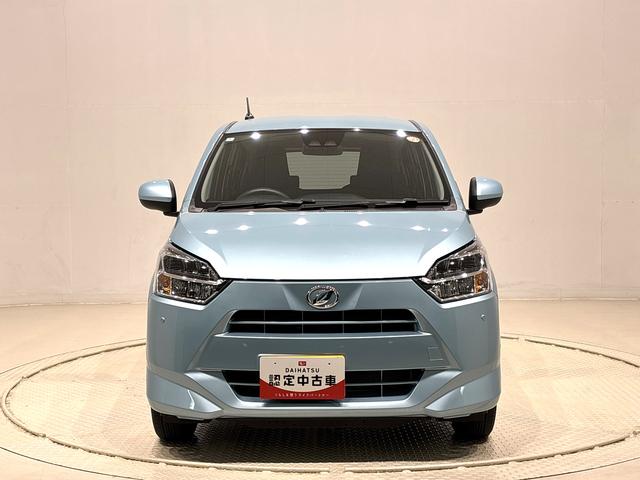 ミライースＸ　リミテッドＳＡIII　バックモニター　ＬＥＤヘッドライトセキュリティアラーム　フロント・リヤコーナーセンサー　１４インチフルホイールキャップ　キーレスエントリー　電動格納式ドアミラー　ショツピングフック　マニュアルエアコン　引き上げ式サイドブレーキ（広島県）の中古車