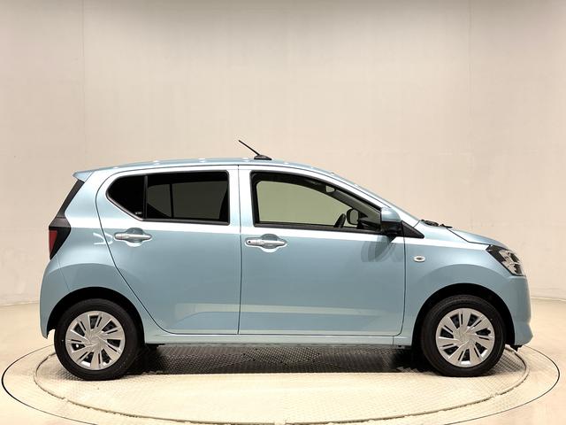 ミライースＸ　リミテッドＳＡIII　バックモニター　ＬＥＤヘッドライトセキュリティアラーム　フロント・リヤコーナーセンサー　１４インチフルホイールキャップ　キーレスエントリー　電動格納式ドアミラー　ショツピングフック　マニュアルエアコン　引き上げ式サイドブレーキ（広島県）の中古車