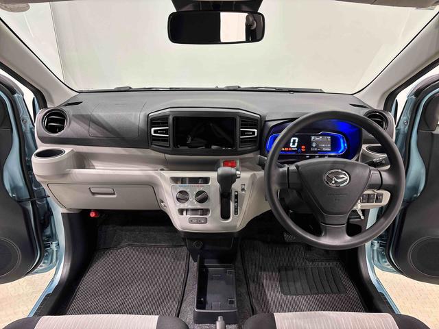 ミライースＸ　リミテッドＳＡIII　バックモニター　ＬＥＤヘッドライトセキュリティアラーム　フロント・リヤコーナーセンサー　１４インチフルホイールキャップ　キーレスエントリー　電動格納式ドアミラー　ショツピングフック　マニュアルエアコン　引き上げ式サイドブレーキ（広島県）の中古車