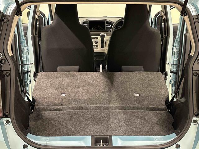 ミライースＸ　リミテッドＳＡIII　バックモニター　ＬＥＤヘッドライトセキュリティアラーム　フロント・リヤコーナーセンサー　１４インチフルホイールキャップ　キーレスエントリー　電動格納式ドアミラー　ショツピングフック　マニュアルエアコン　引き上げ式サイドブレーキ（広島県）の中古車