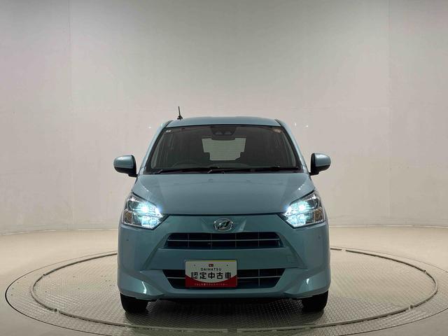 ミライースＸ　リミテッドＳＡIII　バックモニター　ＬＥＤヘッドライトセキュリティアラーム　フロント・リヤコーナーセンサー　１４インチフルホイールキャップ　キーレスエントリー　電動格納式ドアミラー　ショツピングフック　マニュアルエアコン　引き上げ式サイドブレーキ（広島県）の中古車