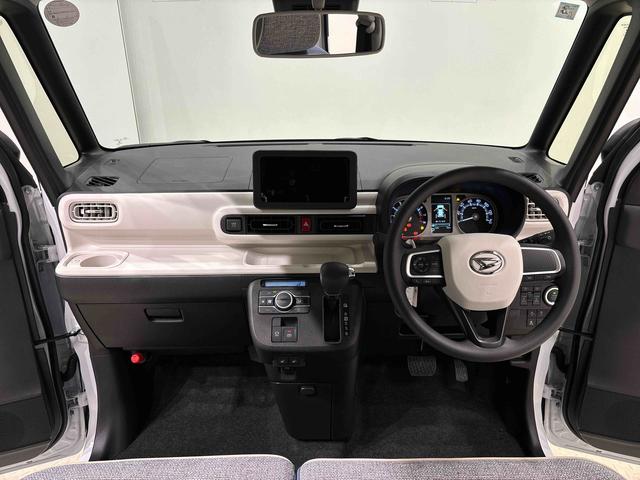 ムーヴキャンバスストライプスG バックモニター対応 電動パーキングブレーキLEDオートライト・フォグランプ 電動パーキングブレーキ プッシュボタンスタート セキュリティアラーム バックカメラ 両側パワースライドドアウエルカムオープン機能 オート電動格納式ドアミラー(広島県)の中古車