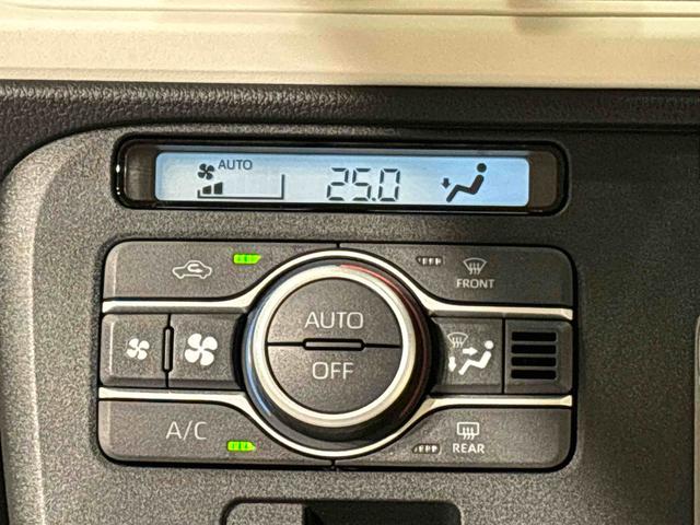 ムーヴキャンバスストライプスG バックモニター対応 電動パーキングブレーキLEDオートライト・フォグランプ 電動パーキングブレーキ プッシュボタンスタート セキュリティアラーム バックカメラ 両側パワースライドドアウエルカムオープン機能 オート電動格納式ドアミラー(広島県)の中古車