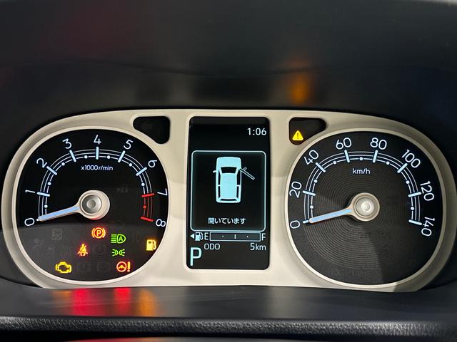 ムーヴキャンバスストライプスG バックモニター対応 電動パーキングブレーキLEDオートライト・フォグランプ 電動パーキングブレーキ プッシュボタンスタート セキュリティアラーム バックカメラ 両側パワースライドドアウエルカムオープン機能 オート電動格納式ドアミラー(広島県)の中古車