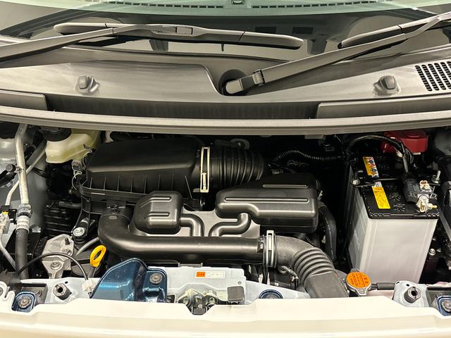 ムーヴキャンバスストライプスG バックモニター対応 電動パーキングブレーキLEDオートライト・フォグランプ 電動パーキングブレーキ プッシュボタンスタート セキュリティアラーム バックカメラ 両側パワースライドドアウエルカムオープン機能 オート電動格納式ドアミラー(広島県)の中古車