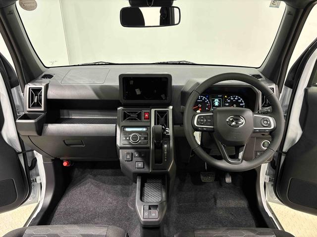 タフトG ダーククロムベンチャー未走行車/R7年式/納車前点検付/メーカー保証(保証継承付)/延長保証追加できます/スカイフィールトップ/インテリアアクセント/LEDオートライト&フォグランプ/電動パーキングブレーキ/バックカメラ(広島県)の中古車