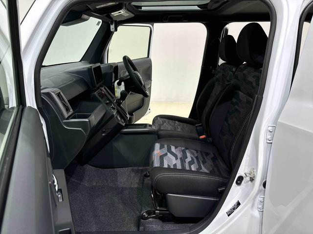 タフトG ダーククロムベンチャー未走行車/R7年式/納車前点検付/メーカー保証(保証継承付)/延長保証追加できます/スカイフィールトップ/インテリアアクセント/LEDオートライト&フォグランプ/電動パーキングブレーキ/バックカメラ(広島県)の中古車