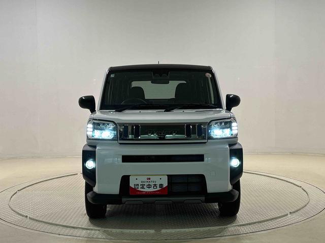 タフトG ダーククロムベンチャー未走行車/R7年式/納車前点検付/メーカー保証(保証継承付)/延長保証追加できます/スカイフィールトップ/インテリアアクセント/LEDオートライト&フォグランプ/電動パーキングブレーキ/バックカメラ(広島県)の中古車