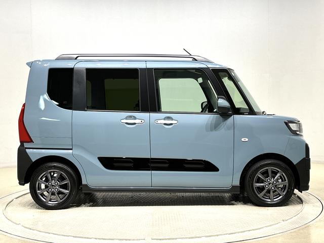 タントファンクロス　両側電動スライドドア　キーフリーシステム純正ナビ装着用アップグレードパック　電動パーキングブレーキ　オートブレーキホールド機能　運転席・助手席シートヒーター　ＳＲＳサイドエアバッグ　フルＬＥＤヘッドランプ　ＬＥＤフォグランプ（広島県）の中古車