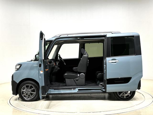 タントファンクロス　両側電動スライドドア　キーフリーシステム純正ナビ装着用アップグレードパック　電動パーキングブレーキ　オートブレーキホールド機能　運転席・助手席シートヒーター　ＳＲＳサイドエアバッグ　フルＬＥＤヘッドランプ　ＬＥＤフォグランプ（広島県）の中古車