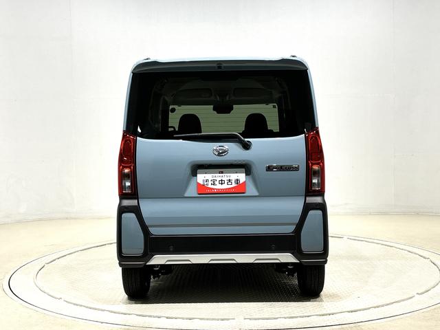 タントファンクロス　両側電動スライドドア　キーフリーシステム純正ナビ装着用アップグレードパック　電動パーキングブレーキ　オートブレーキホールド機能　運転席・助手席シートヒーター　ＳＲＳサイドエアバッグ　フルＬＥＤヘッドランプ　ＬＥＤフォグランプ（広島県）の中古車