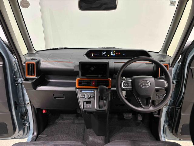 タントファンクロス　両側電動スライドドア　キーフリーシステム純正ナビ装着用アップグレードパック　電動パーキングブレーキ　オートブレーキホールド機能　運転席・助手席シートヒーター　ＳＲＳサイドエアバッグ　フルＬＥＤヘッドランプ　ＬＥＤフォグランプ（広島県）の中古車