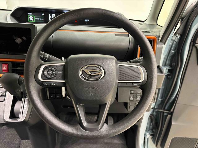 タントファンクロス　両側電動スライドドア　キーフリーシステム純正ナビ装着用アップグレードパック　電動パーキングブレーキ　オートブレーキホールド機能　運転席・助手席シートヒーター　ＳＲＳサイドエアバッグ　フルＬＥＤヘッドランプ　ＬＥＤフォグランプ（広島県）の中古車