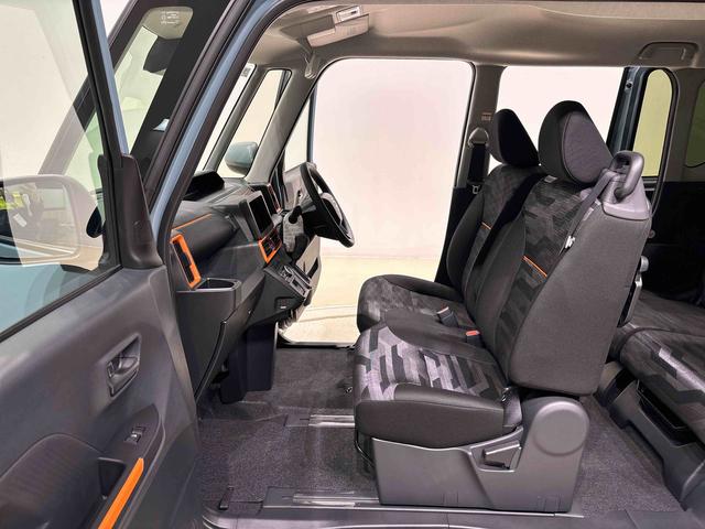 タントファンクロス　両側電動スライドドア　キーフリーシステム純正ナビ装着用アップグレードパック　電動パーキングブレーキ　オートブレーキホールド機能　運転席・助手席シートヒーター　ＳＲＳサイドエアバッグ　フルＬＥＤヘッドランプ　ＬＥＤフォグランプ（広島県）の中古車