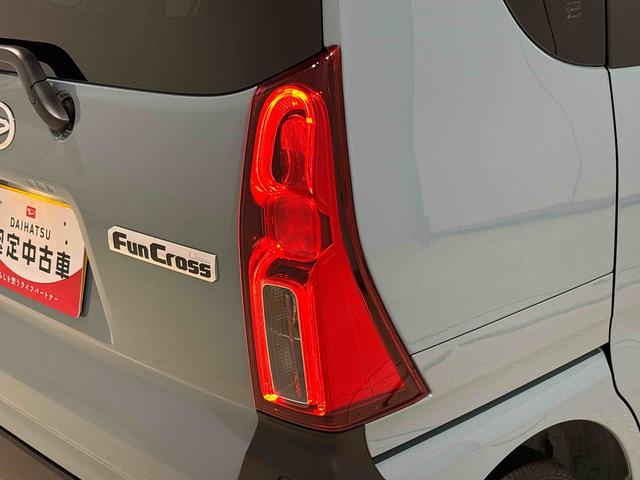 タントファンクロス　両側電動スライドドア　キーフリーシステム純正ナビ装着用アップグレードパック　電動パーキングブレーキ　オートブレーキホールド機能　運転席・助手席シートヒーター　ＳＲＳサイドエアバッグ　フルＬＥＤヘッドランプ　ＬＥＤフォグランプ（広島県）の中古車