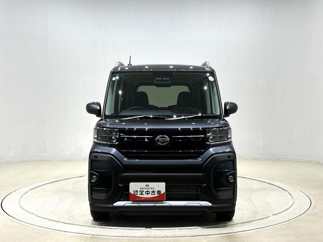 タントファンクロスターボ バックモニター 電動パーキングブレーキLEDヘッドライト・フォグランプ 後席両側パワースライドドア 運転席・助手席シートヒーター オートライト サイドエアバッグ 純正15インチアルミホイール キーフリーシステム(広島県)の中古車