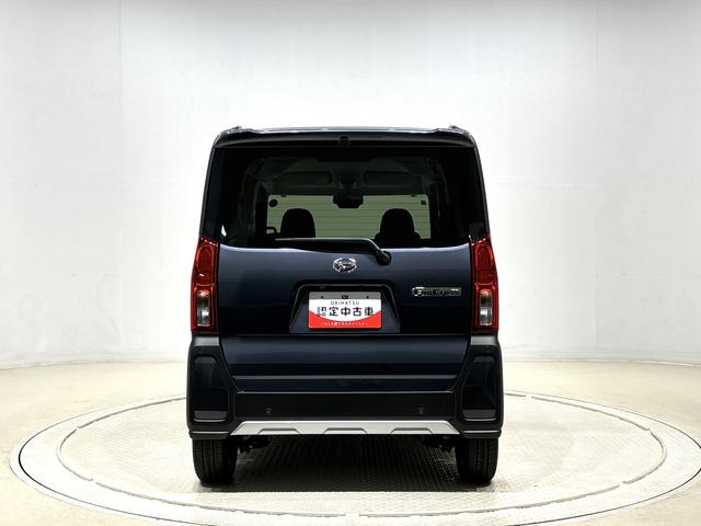 タントファンクロスターボ バックモニター 電動パーキングブレーキLEDヘッドライト・フォグランプ 後席両側パワースライドドア 運転席・助手席シートヒーター オートライト サイドエアバッグ 純正15インチアルミホイール キーフリーシステム(広島県)の中古車