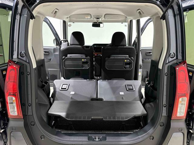 タントファンクロスターボ バックモニター 電動パーキングブレーキLEDヘッドライト・フォグランプ 後席両側パワースライドドア 運転席・助手席シートヒーター オートライト サイドエアバッグ 純正15インチアルミホイール キーフリーシステム(広島県)の中古車