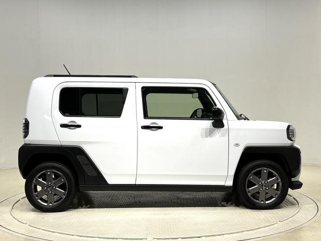 タフトＧターボ　ダーククロムベンチャースカイフィールトップ　　ダークメッキパック　シルバーアンダーガーニッシュ　インテリアアクセント　ＬＥＤオートハイビーム＆フォグランプ　電動パーキングブレーキ　バックカメラ　アルミホイール（広島県）の中古車