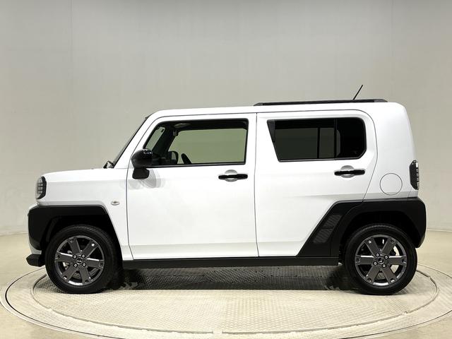 タフトＧターボ　ダーククロムベンチャースカイフィールトップ　　ダークメッキパック　シルバーアンダーガーニッシュ　インテリアアクセント　ＬＥＤオートハイビーム＆フォグランプ　電動パーキングブレーキ　バックカメラ　アルミホイール（広島県）の中古車