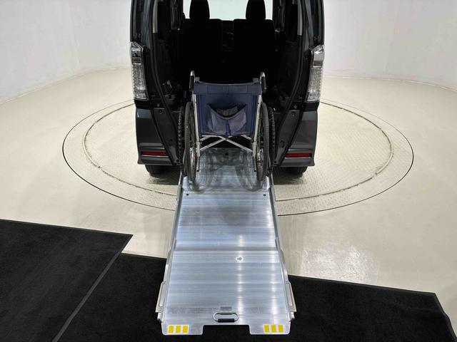 Ｎ−ＢＯＸ＋カスタムＧ　車いす仕様ナビゲーション　バックカメラ　ドライブレコーダー　ＥＴＣ　オートライト　プッシュスタート　キーフリーシステム　オートエアコン　　　　　　電動格納式ドアミラー　片側パワースライド（広島県）の中古車