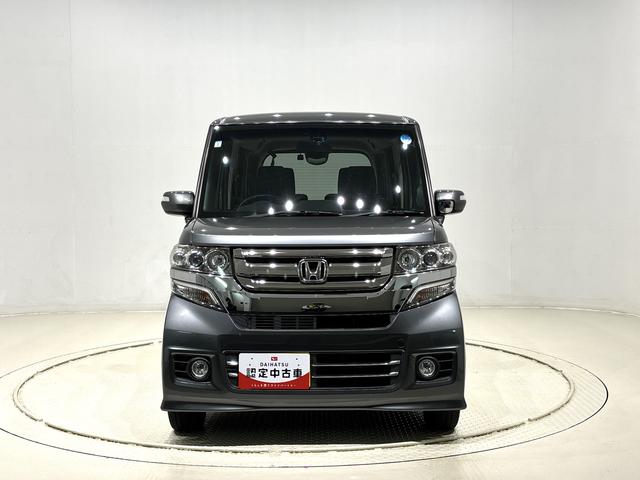 Ｎ−ＢＯＸ＋カスタムＧ　車いす仕様ナビゲーション　バックカメラ　ドライブレコーダー　ＥＴＣ　オートライト　プッシュスタート　キーフリーシステム　オートエアコン　　　　　　電動格納式ドアミラー　片側パワースライド（広島県）の中古車