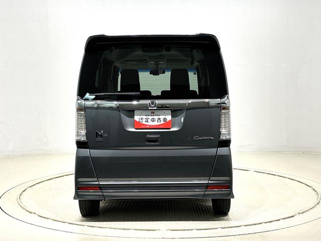 Ｎ−ＢＯＸ＋カスタムＧ　車いす仕様ナビゲーション　バックカメラ　ドライブレコーダー　ＥＴＣ　オートライト　プッシュスタート　キーフリーシステム　オートエアコン　　　　　　電動格納式ドアミラー　片側パワースライド（広島県）の中古車
